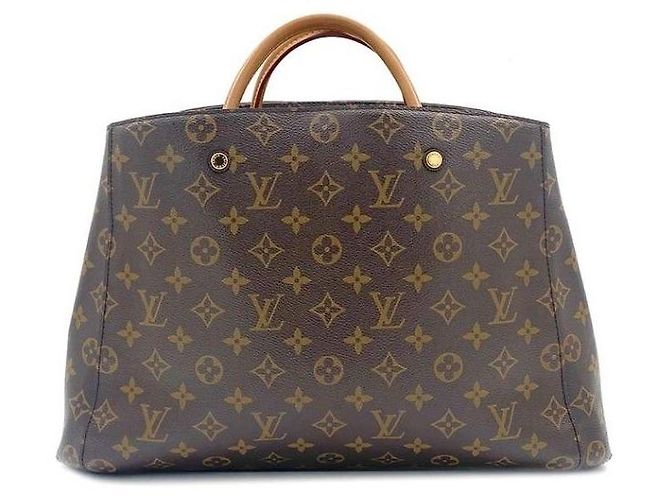 Louis Vuitton Monogram Montagne GM Multicolore - vista 4