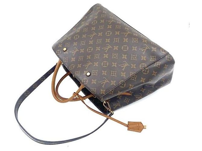 Louis Vuitton Monogram Montagne GM Multicolore - vista 5