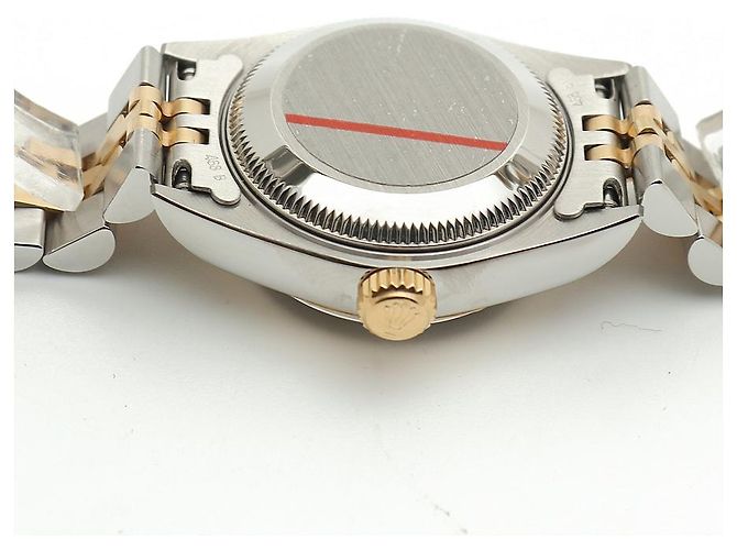 Rolex Reloj Combo Datejust para Mujer After Diamond Dorado - vista 13