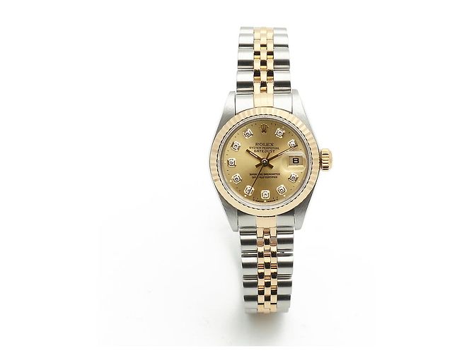 Rolex Reloj Combo Datejust para Mujer After Diamond Dorado - vista 16