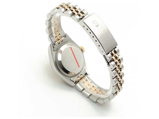 Rolex Reloj Combo Datejust para Mujer After Diamond Dorado - vista 17