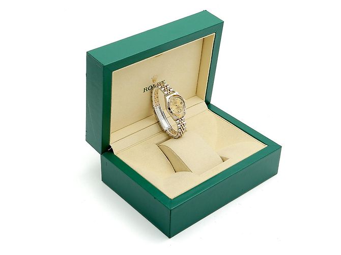 Rolex Reloj Combo Datejust para Mujer After Diamond Dorado - vista 24