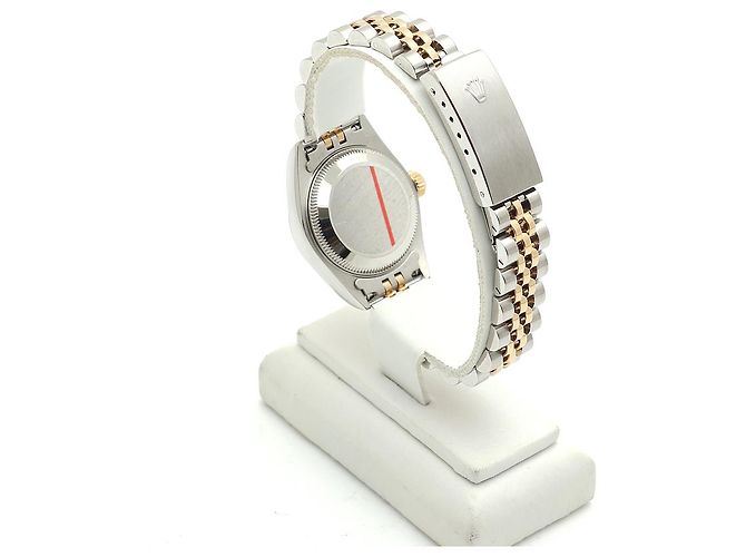 Rolex Reloj Combo Datejust para Mujer After Diamond Dorado - vista 5