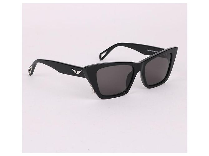 Zadig & Voltaire Occhiali da sole neri da donna Nero - vista 3
