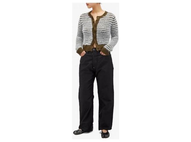 Maison Martin Margiela Gestreifter Wollcardigan - Ansicht 7