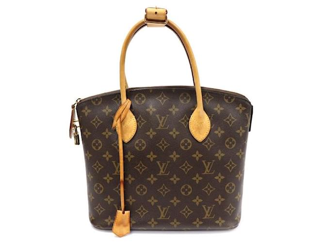 Louis Vuitton Borsa Tote Monogram Canvas Rocket PM Marrone - vista 2