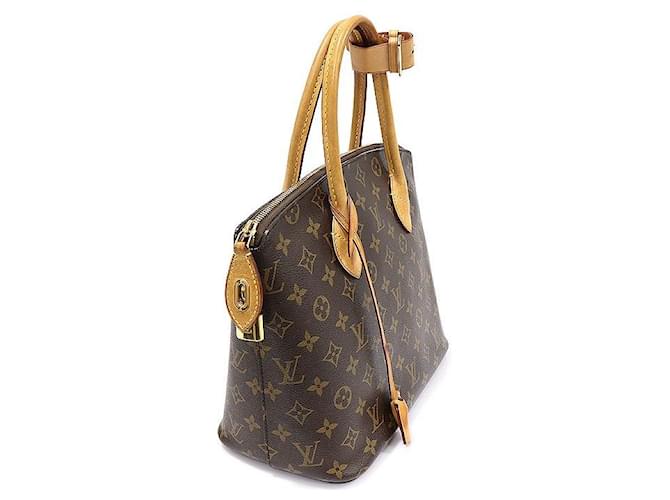 Louis Vuitton Borsa Tote Monogram Canvas Rocket PM Marrone - vista 3