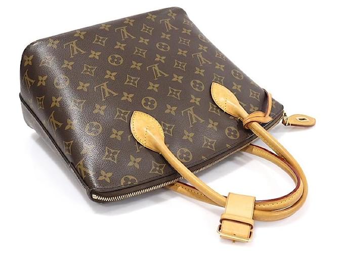 Louis Vuitton Borsa Tote Monogram Canvas Rocket PM Marrone - vista 4