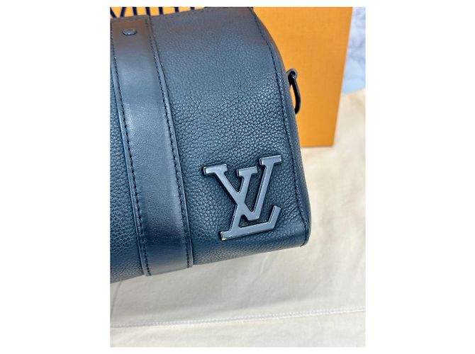 Louis Vuitton City Keepall Black Nero - vista 10