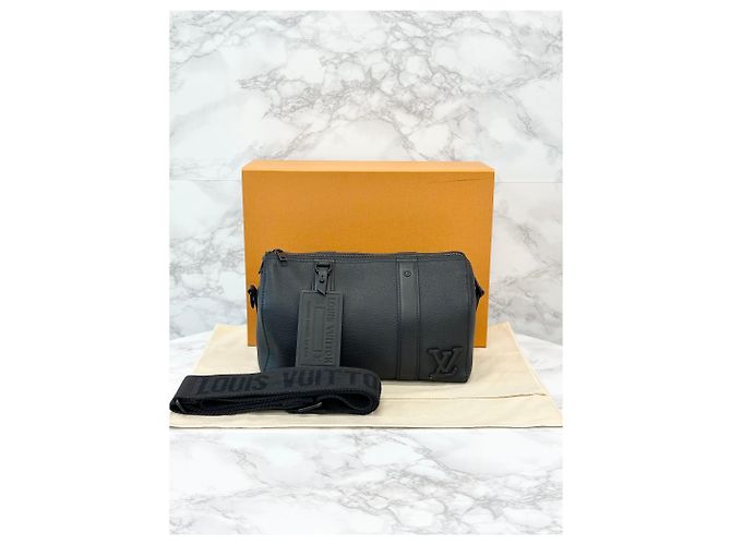 Louis Vuitton City Keepall Black Nero - vista 2