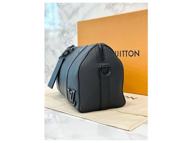 Louis Vuitton City Keepall Black Nero - vista 4
