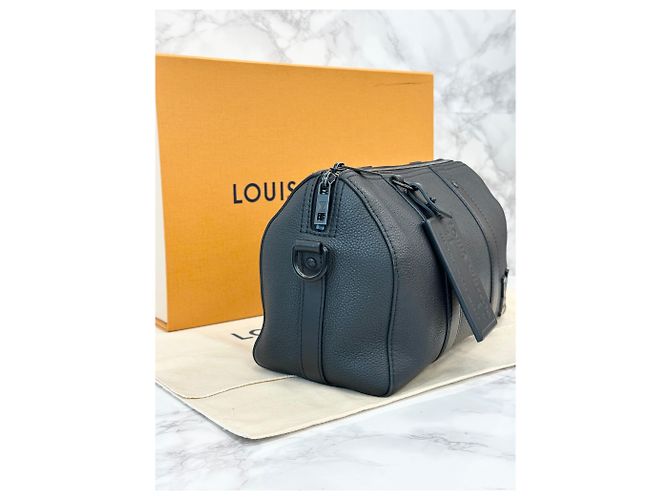 Louis Vuitton City Keepall Black Nero - vista 5