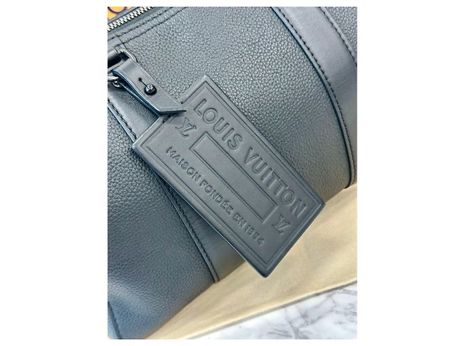 Louis Vuitton City Keepall Black Nero - vista 6