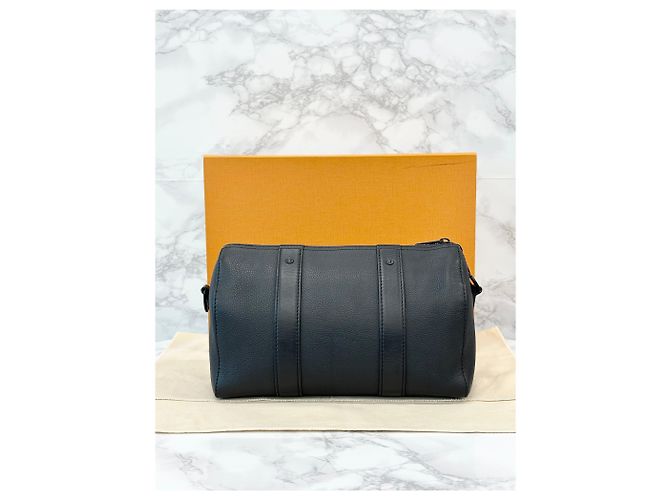 Louis Vuitton City Keepall Black Nero - vista 7