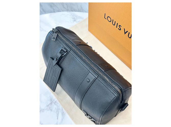 Louis Vuitton City Keepall Black Nero - vista 8