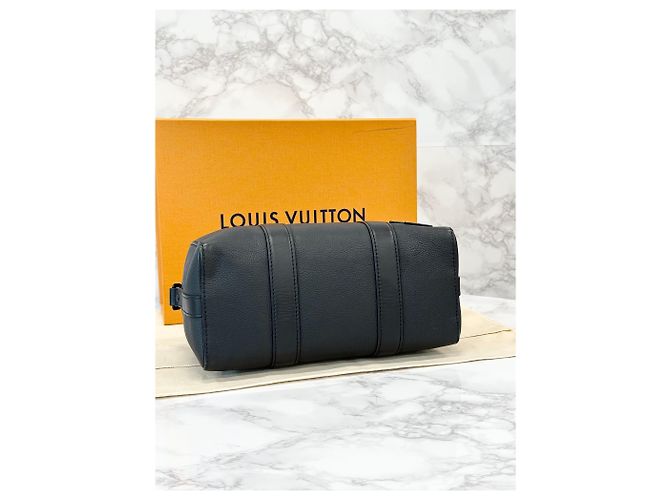 Louis Vuitton City Keepall Black Nero - vista 9