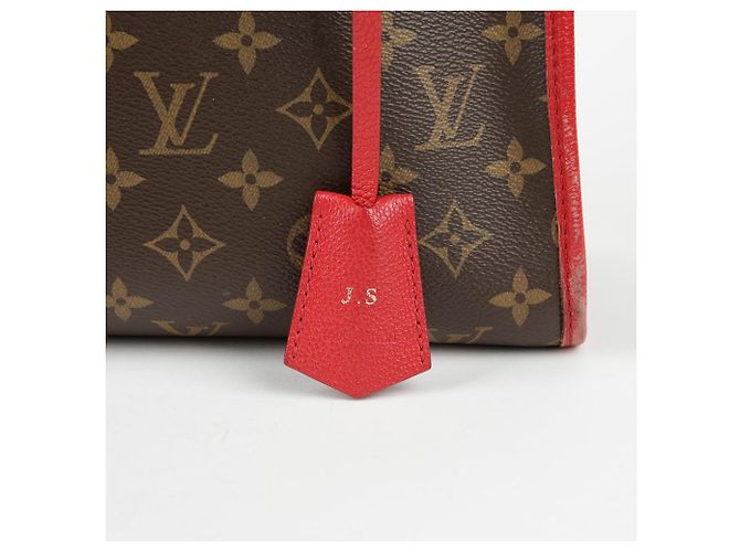 Louis Vuitton Tote e borsa a tracolla Popankuru in tela Monogram PM Multicolore - vista 2