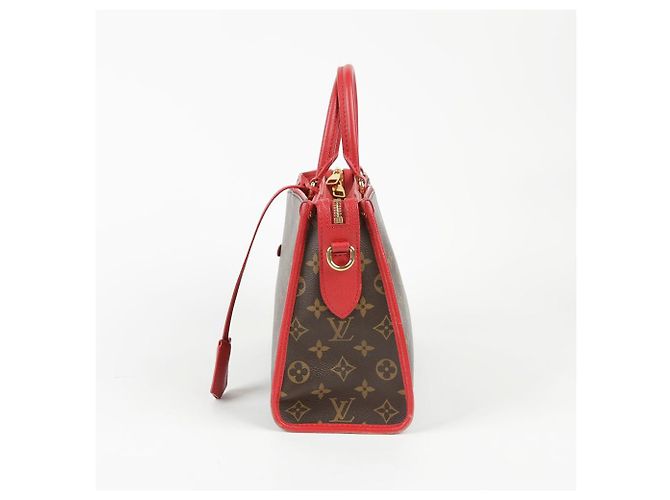 Louis Vuitton Tote e borsa a tracolla Popankuru in tela Monogram PM Multicolore - vista 4