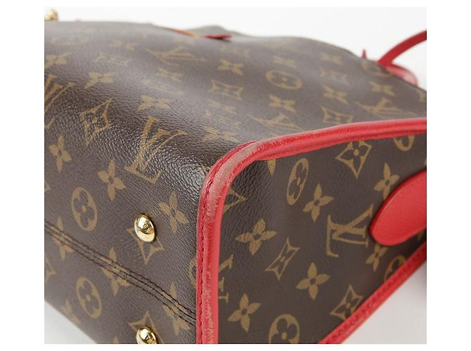 Louis Vuitton Tote e borsa a tracolla Popankuru in tela Monogram PM Multicolore - vista 6