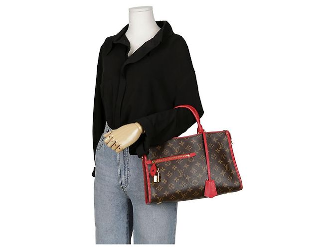 Louis Vuitton Tote e borsa a tracolla Popankuru in tela Monogram PM Multicolore - vista 8