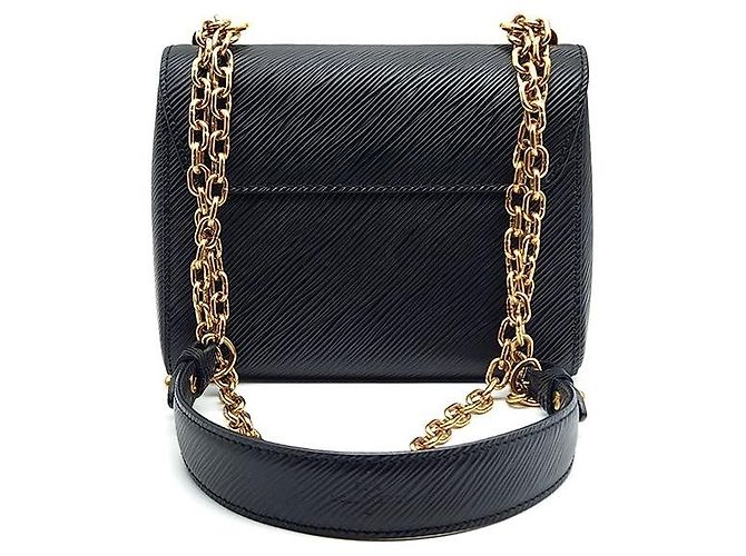 Louis Vuitton Epi Twist PM Schwarz - Ansicht 3