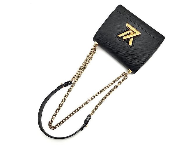 Louis Vuitton Epi Twist PM Schwarz - Ansicht 4