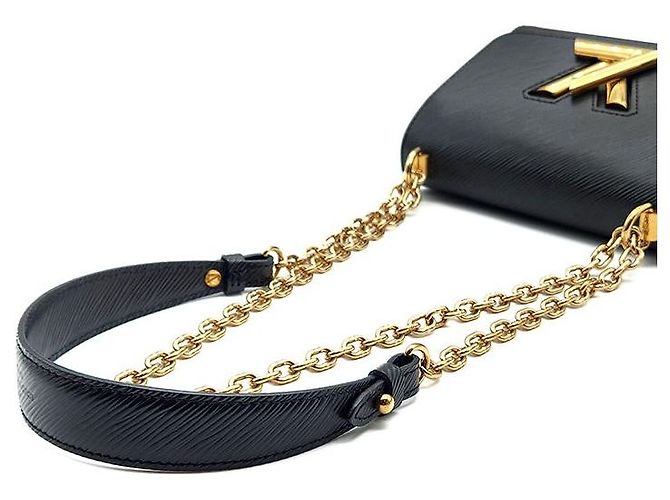 Louis Vuitton Epi Twist PM Schwarz - Ansicht 5