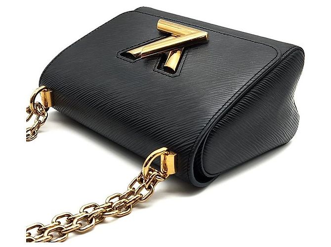 Louis Vuitton Epi Twist PM Schwarz - Ansicht 6