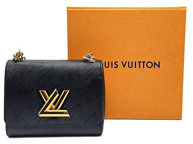 Louis Vuitton Epi Twist PM Schwarz - Ansicht 9