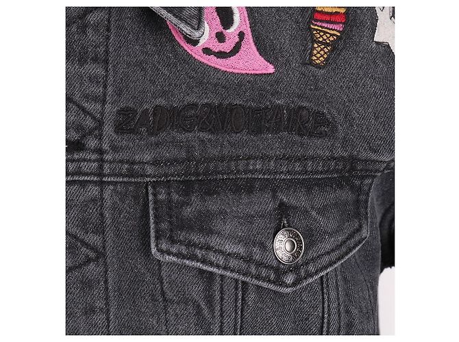 Zadig & Voltaire Giacca in denim KASY XS da donna Nero - vista 2