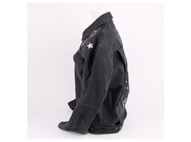 Zadig & Voltaire Giacca in denim KASY XS da donna Nero - vista 3