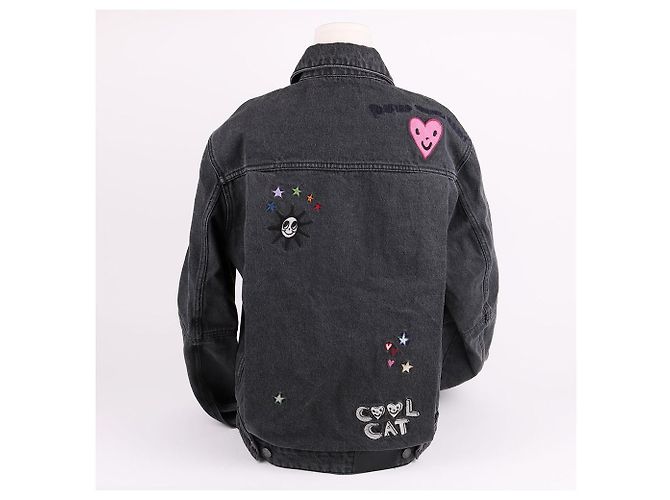 Zadig & Voltaire Giacca in denim KASY XS da donna Nero - vista 4