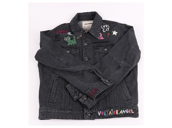 Zadig & Voltaire Giacca in denim KASY XS da donna Nero - vista 5