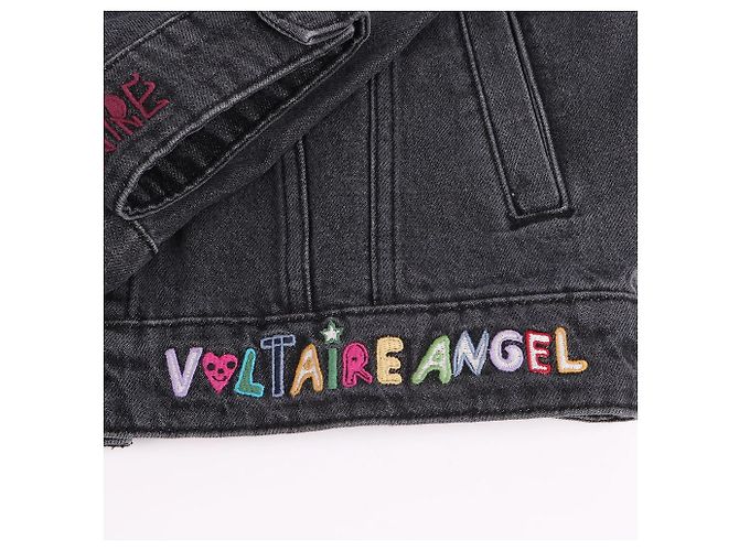 Zadig & Voltaire Giacca in denim KASY XS da donna Nero - vista 7