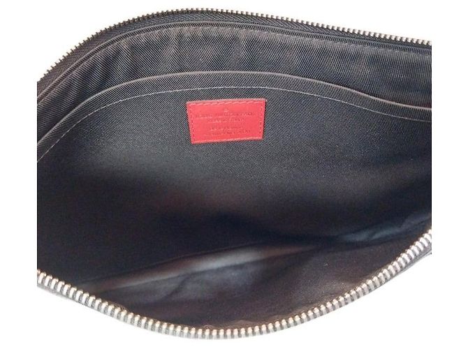 Louis Vuitton Pochette Multi-Tasche Monogram Épi Edizione Limitata Blu - vista 3