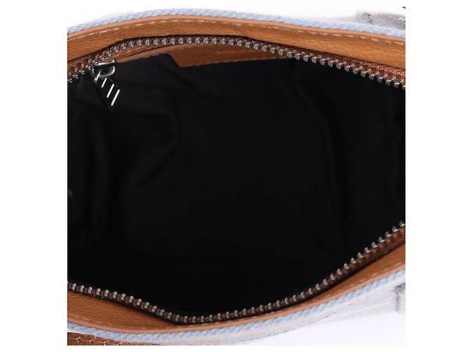 Zadig & Voltaire Borsa a tracolla Sunny Denim MOOD Blu - vista 11