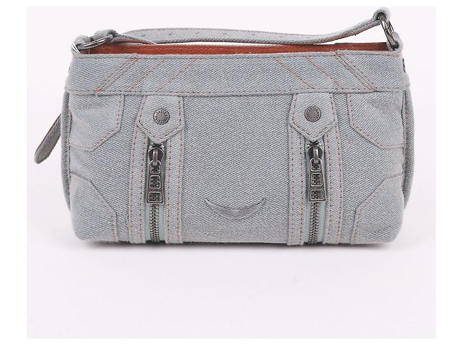 Zadig & Voltaire Borsa a tracolla Sunny Denim MOOD Blu - vista 2