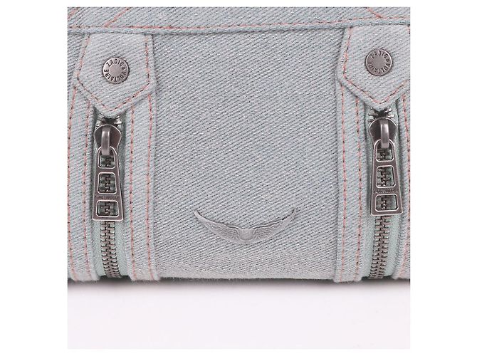 Zadig & Voltaire Borsa a tracolla Sunny Denim MOOD Blu - vista 3