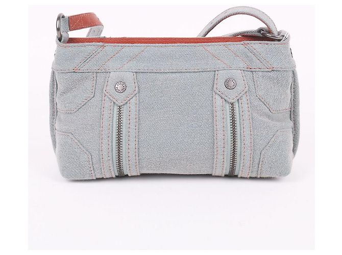 Zadig & Voltaire Borsa a tracolla Sunny Denim MOOD Blu - vista 5