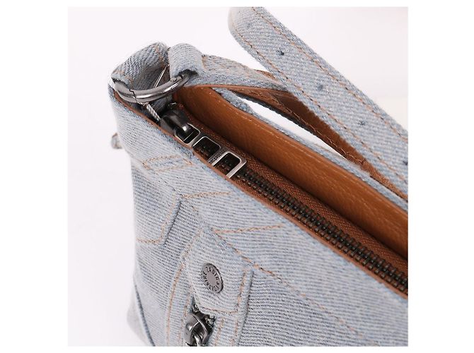 Zadig & Voltaire Borsa a tracolla Sunny Denim MOOD Blu - vista 6