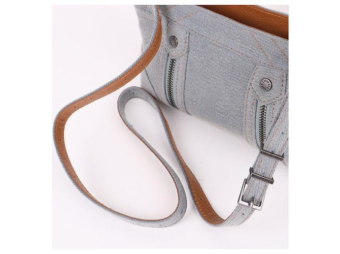 Zadig & Voltaire Borsa a tracolla Sunny Denim MOOD Blu - vista 7