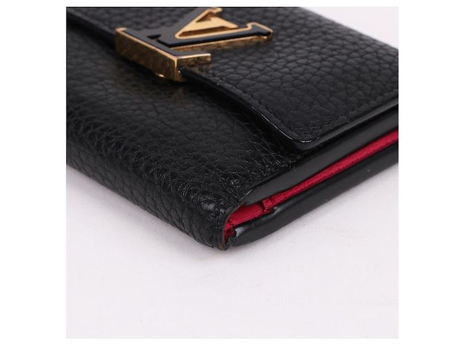 Louis Vuitton Cartera Capucines XS Negro - vista 10
