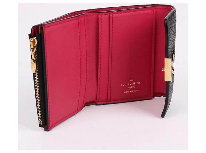 Louis Vuitton Cartera Capucines XS Negro - vista 11