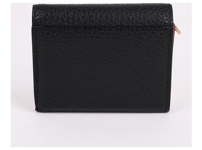 Louis Vuitton Cartera Capucines XS Negro - vista 6