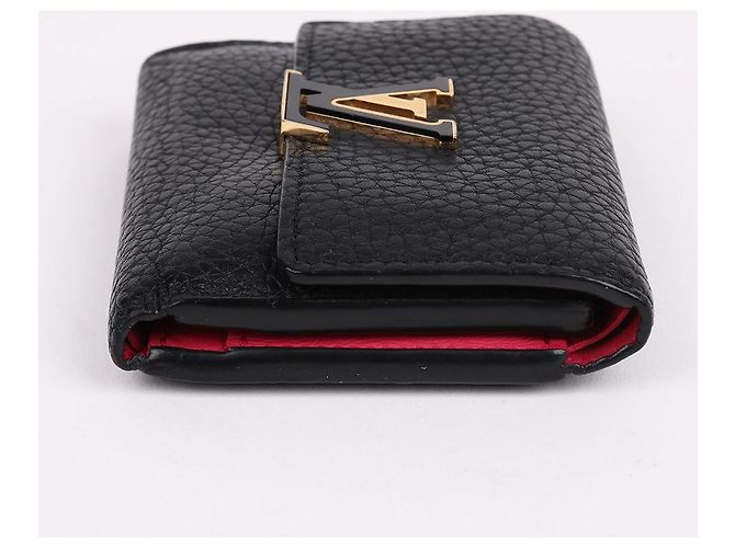 Louis Vuitton Cartera Capucines XS Negro - vista 7