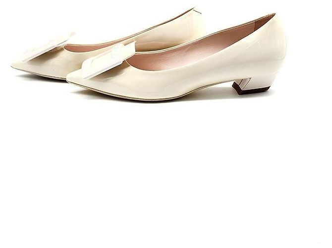Roger Vivier Ballerine basse in vernice Gommetine Multicolore - vista 3