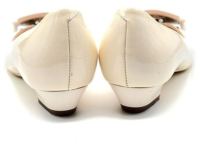 Roger Vivier Ballerine basse in vernice Gommetine Multicolore - vista 5