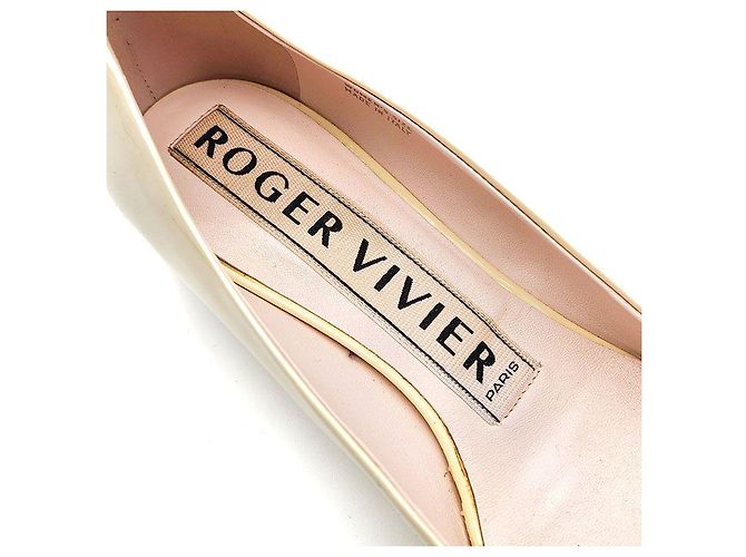 Roger Vivier Ballerine basse in vernice Gommetine Multicolore - vista 7