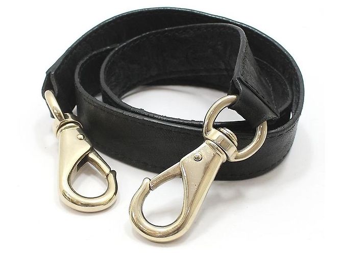 Givenchy Borsa a tracolla Pandora Medium in nero stropicciato placcata oro - vista 9