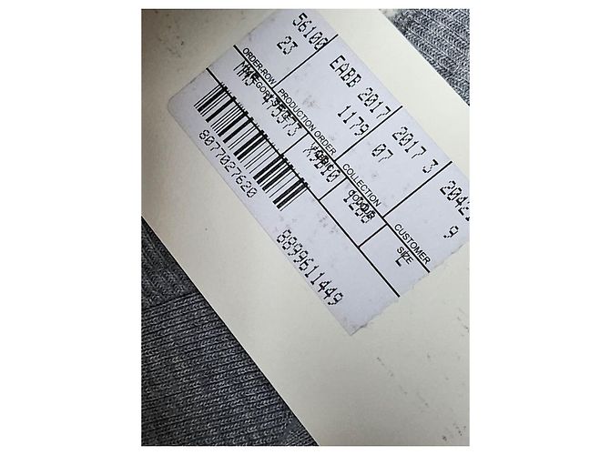 Gucci Grauer Hollywood UFO bestickter Sweatshirt Braun - Ansicht 7